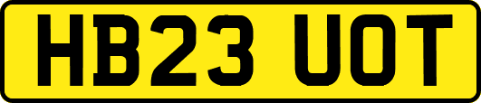 HB23UOT