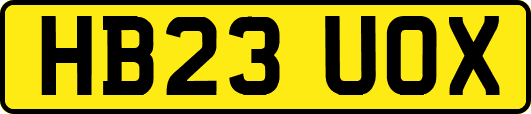 HB23UOX