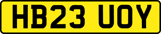 HB23UOY