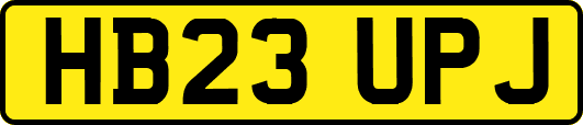 HB23UPJ
