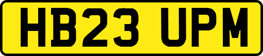 HB23UPM