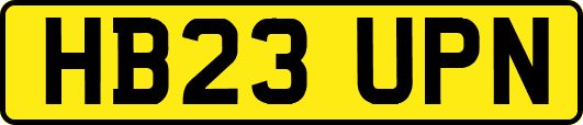 HB23UPN