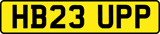 HB23UPP
