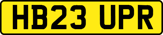 HB23UPR