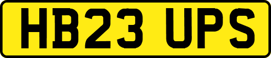 HB23UPS