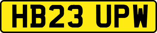 HB23UPW