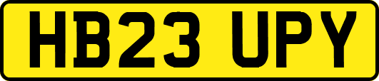 HB23UPY