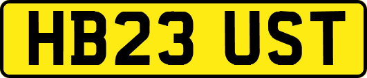 HB23UST