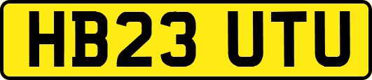 HB23UTU