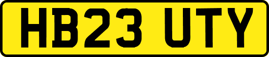 HB23UTY