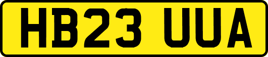 HB23UUA
