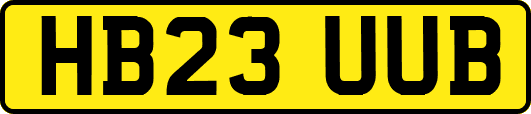 HB23UUB