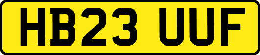 HB23UUF