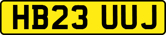 HB23UUJ