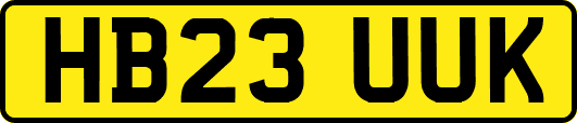 HB23UUK