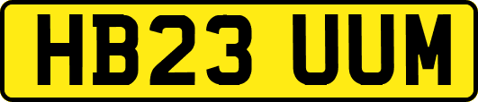HB23UUM