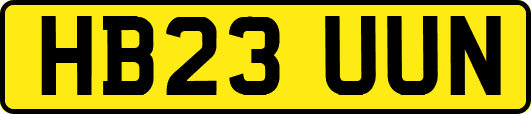 HB23UUN