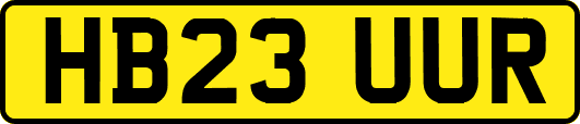 HB23UUR