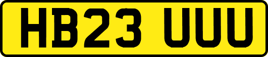 HB23UUU
