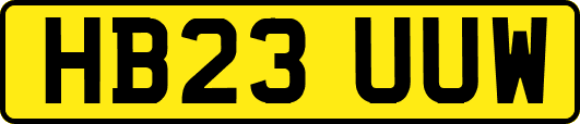 HB23UUW