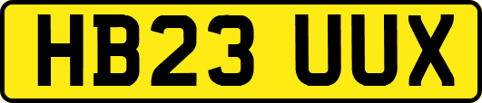 HB23UUX