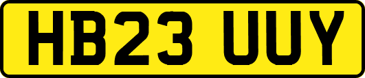HB23UUY