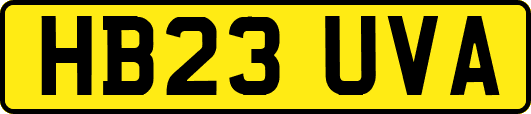 HB23UVA