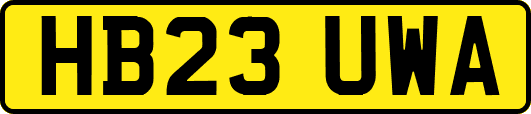 HB23UWA