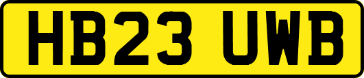 HB23UWB