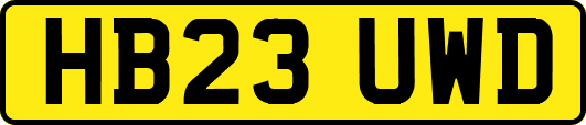 HB23UWD