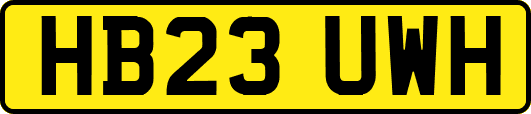 HB23UWH