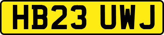 HB23UWJ