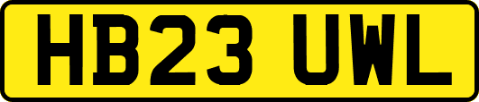 HB23UWL