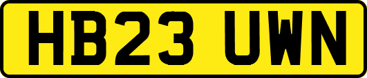 HB23UWN