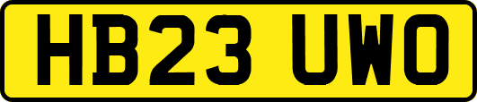 HB23UWO