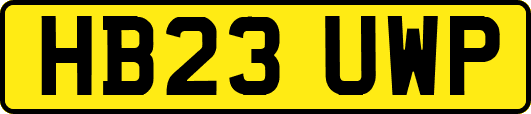HB23UWP