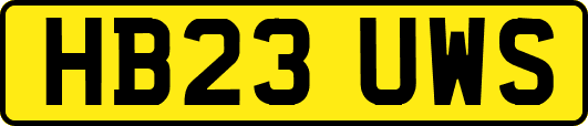 HB23UWS