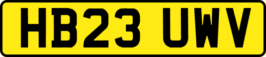 HB23UWV