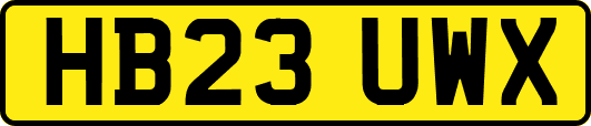 HB23UWX
