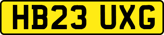 HB23UXG