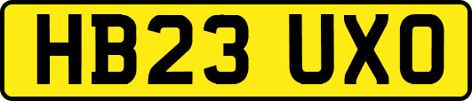 HB23UXO
