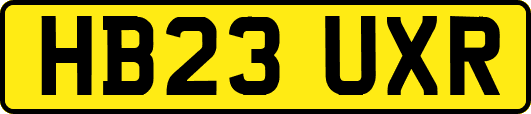 HB23UXR