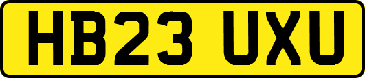 HB23UXU