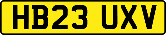 HB23UXV