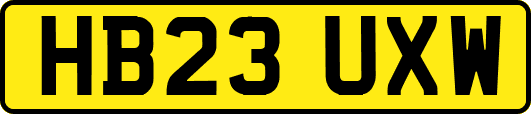 HB23UXW