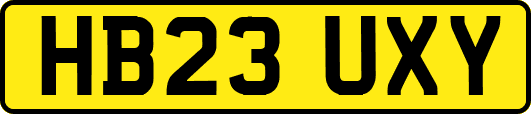 HB23UXY