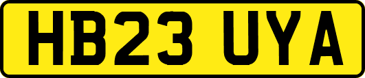 HB23UYA