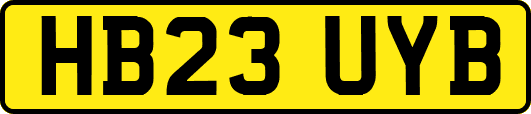 HB23UYB