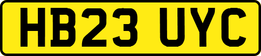 HB23UYC