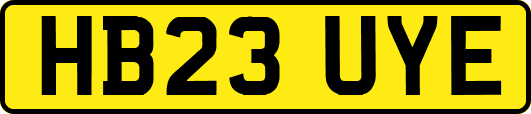 HB23UYE